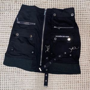 Cargo Mini Skirt